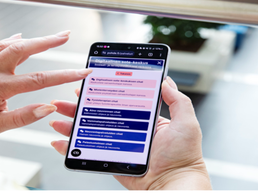 Pohde Digitaalinen sote-keskus