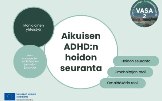 Aikuisen ADHD:n hoidon seuranta