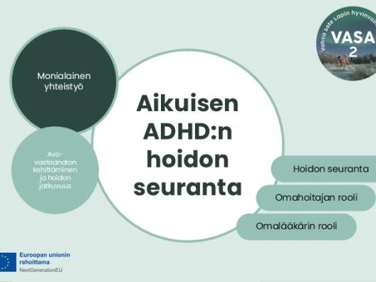 Aikuisen ADHD:n hoidon seuranta