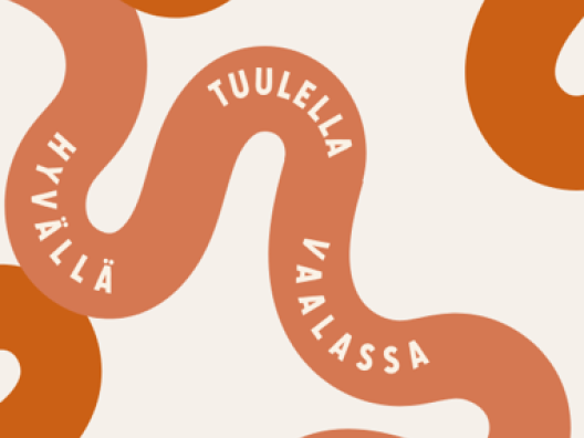 Kuvio ja teksti, joka kuvaa viestintäkampanjaa.