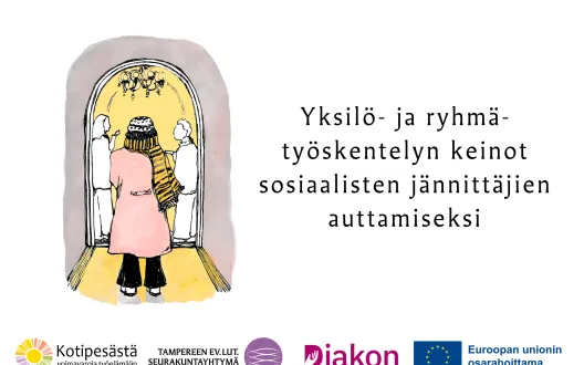 Yksilö- ja ryhmätyöskentelyn keinot sosiaalisten jännittäjien auttamiseksi