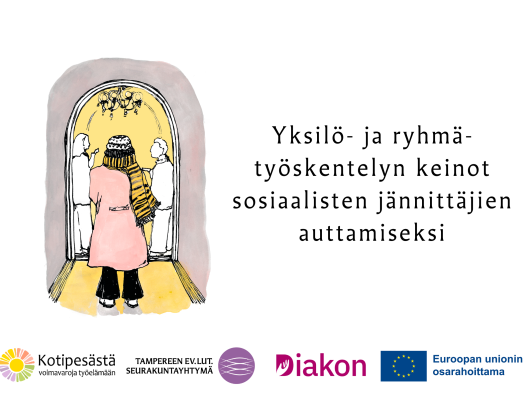 Yksilö- ja ryhmätyöskentelyn keinot sosiaalisten jännittäjien auttamiseksi