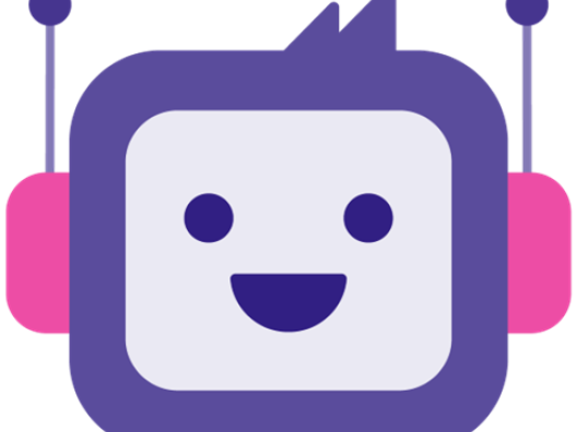 Kuvassa piirretty robottimainen hahmo