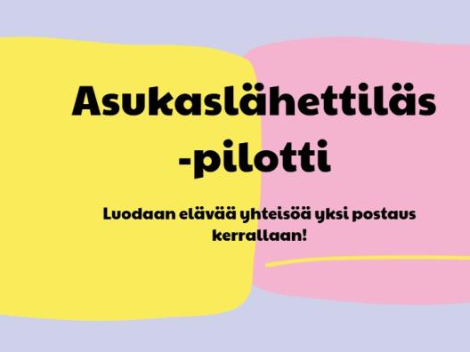 Asukaslähettiläs-pilotti