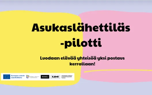 Luodaan elävää yhteisöä yksi postaus kerrallaan