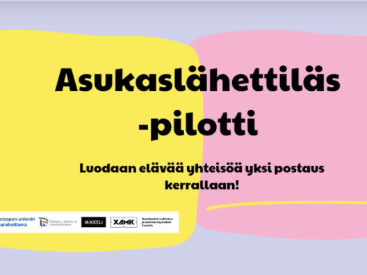 Luodaan elävää yhteisöä yksi postaus kerrallaan