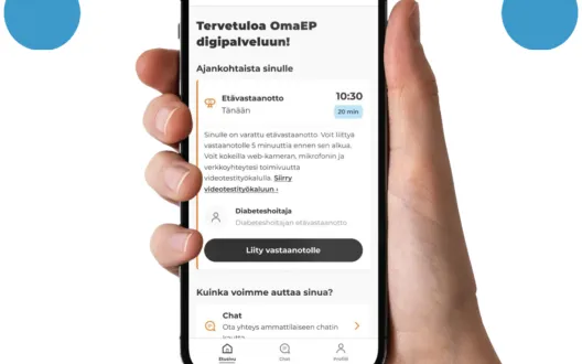 Muistihoitajan etävastaanotto