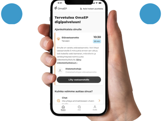 Muistihoitajan etävastaanotto