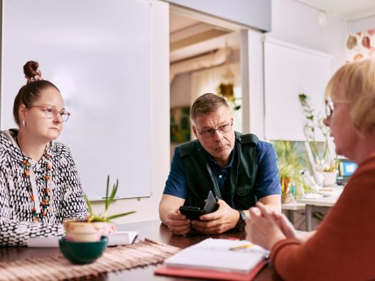 IPS - työhönvalmennuksessa luodaan yhdessä asiakaslähtöinen työllistymisen suunnitelma valmennettavalle.