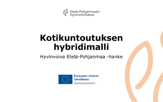 Kotikuntoutuksen hybridimalli