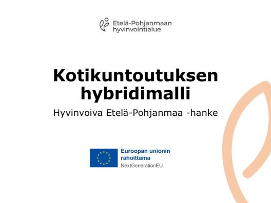 Kotikuntoutuksen hybridimalli