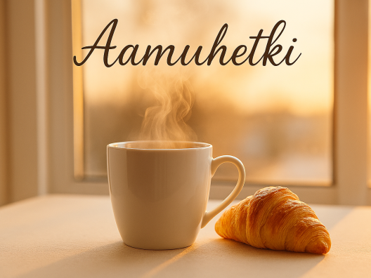 Aamuhetket välittömästi työn alkaessa