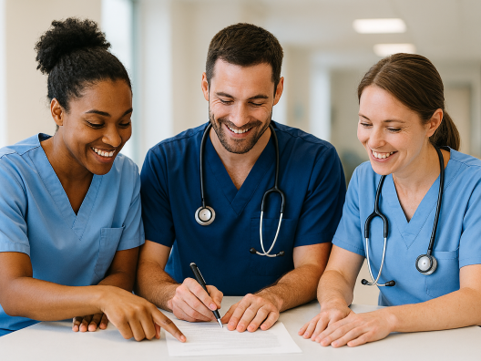 Työvierailut oman yksikön tai organisaation sisällä