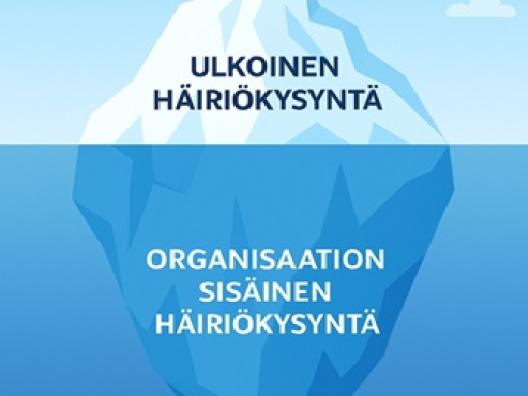 Häiriökysyntä jäävuori