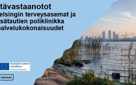 Etävastaanotot, RRP, Helsingin kaupunki