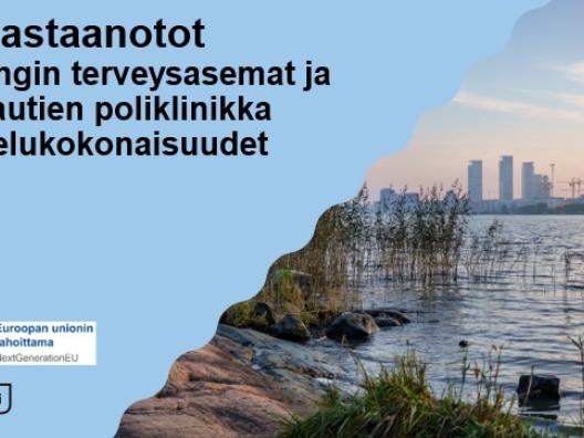 Etävastaanotot, RRP, Helsingin kaupunki