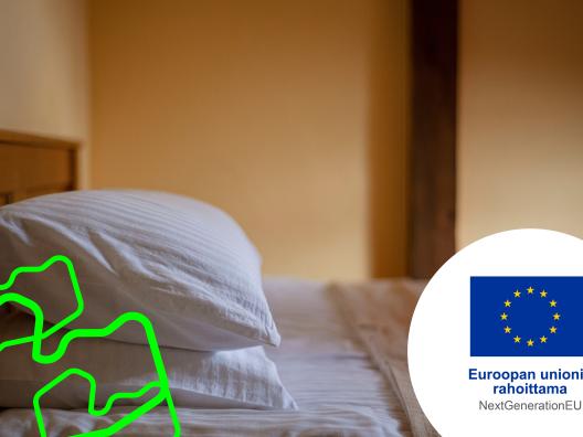 Tilapäismajoitusprojektin kansikuva