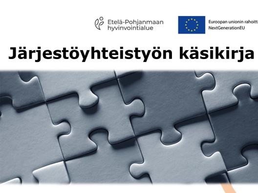 Kuva palapelistä ja otsikko