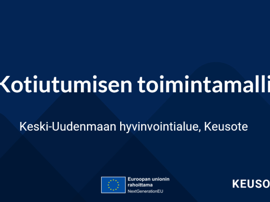 Kotiutumisen toimintamalli, Keusote