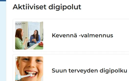 Kuva digipoluista