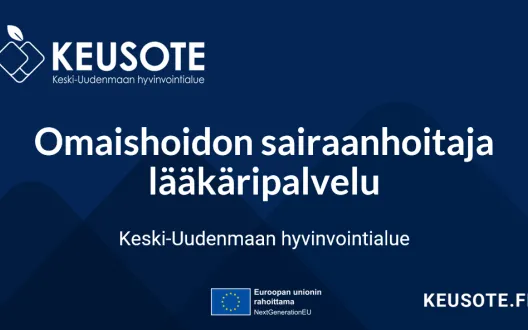 Omaishoidon sairaanhoitaja lääkäripalvelu