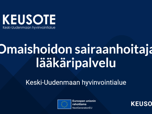 Omaishoidon sairaanhoitaja lääkäripalvelu