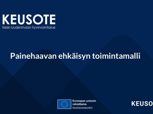 Painehaavan ehkäisyn toimintamalli