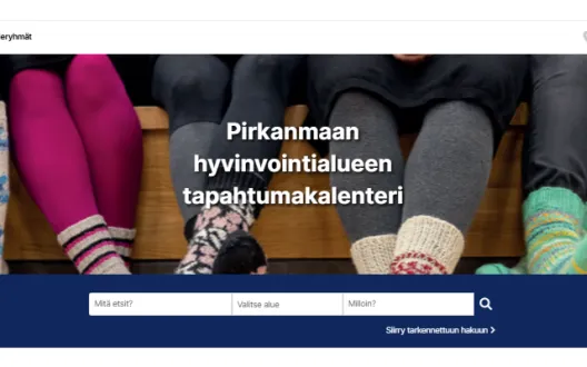 Pirhan tapahtumakalenteri