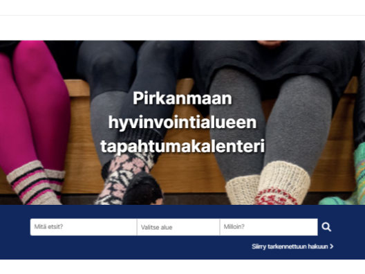 Pirhan tapahtumakalenteri