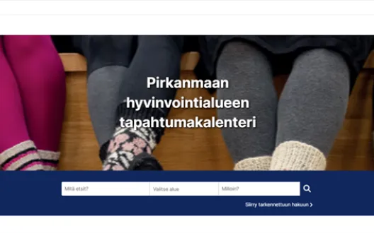 Pirhan tapahtumakalenteri