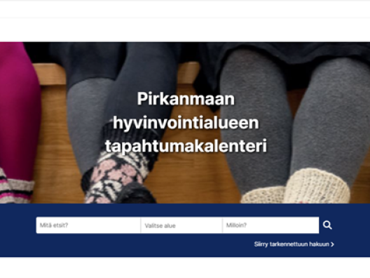 Pirhan tapahtumakalenteri