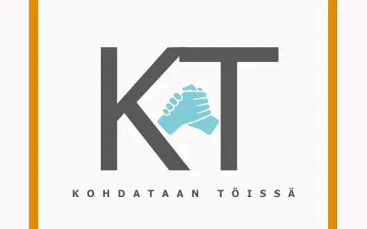 Kohdataan töissä -hankkeen logo