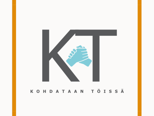 Kohdataan töissä -hankkeen logo