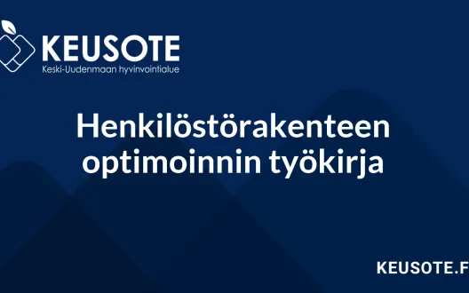 Työkirjan kansikuva