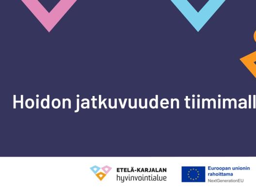 Hoidon jatkuvuuden tiimimalli Etelä-Karjalan hyvinvointialueella