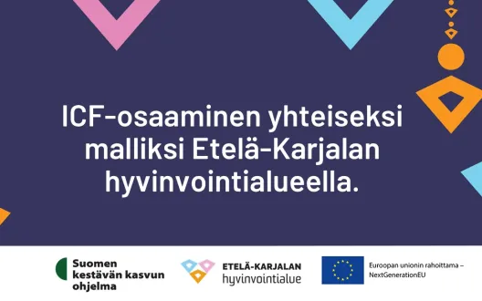 ICF-osaaminen yhteiseksi malliksi