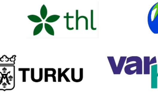 Kuva viidestä logosta