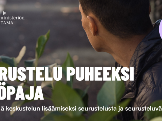 Seurustelu puheeksi-työpaja on seurusteluväkivaltaa ennaltaehkäisevä toimintamalli