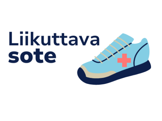 Liikuttava sote -logo
