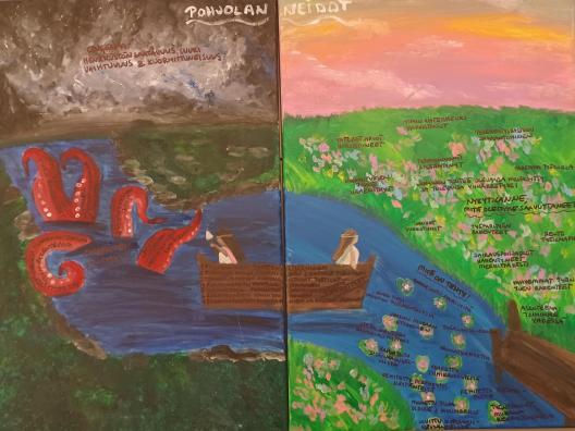 Lastensuojelun avohuolto Hyvaks, Pohjoinen tiimi