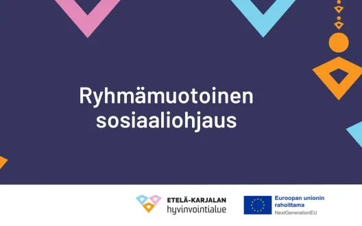Ryhmämuotoinen sosiaaliohjaus vammaispalveluissa