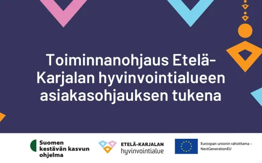 Toiminnanohjaus Ekhvan asiakasohjauksen tukena