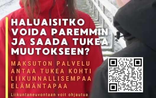 Liikuntaneuvonnan tiedotekuva