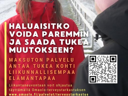 Liikuntaneuvonnan tiedotekuva