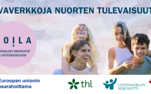 Turvaverkkoja nuorten tulevaisuuteen -ohjelma toteutuu vuosina 2023-2029