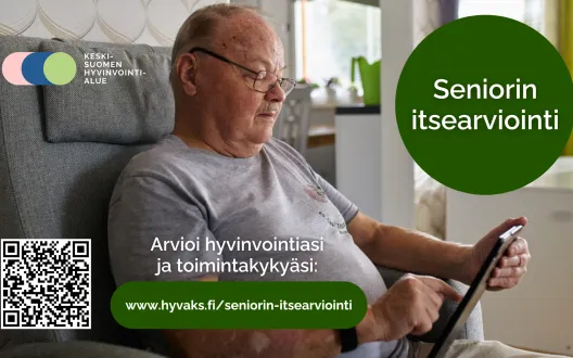 Keski-Suomi Seniorin Itsearviointi
