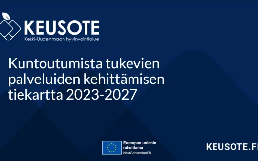 Otsikkodia: Kuntoutumista tukevien palveluiden kehittämisen tiekartta 2023-2027