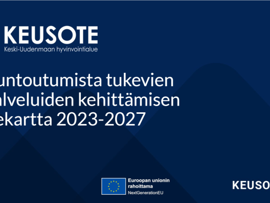 Otsikkodia: Kuntoutumista tukevien palveluiden kehittämisen tiekartta 2023-2027
