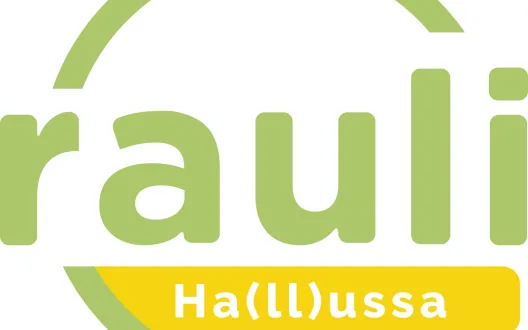 RAULI ha(ll)ussa logo