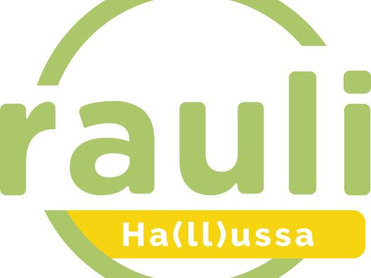 RAULI ha(ll)ussa logo